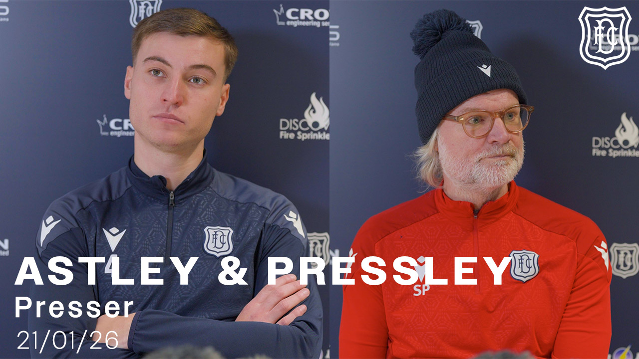 Ryan Astley & Steven Pressley | Presser | 21/01/26