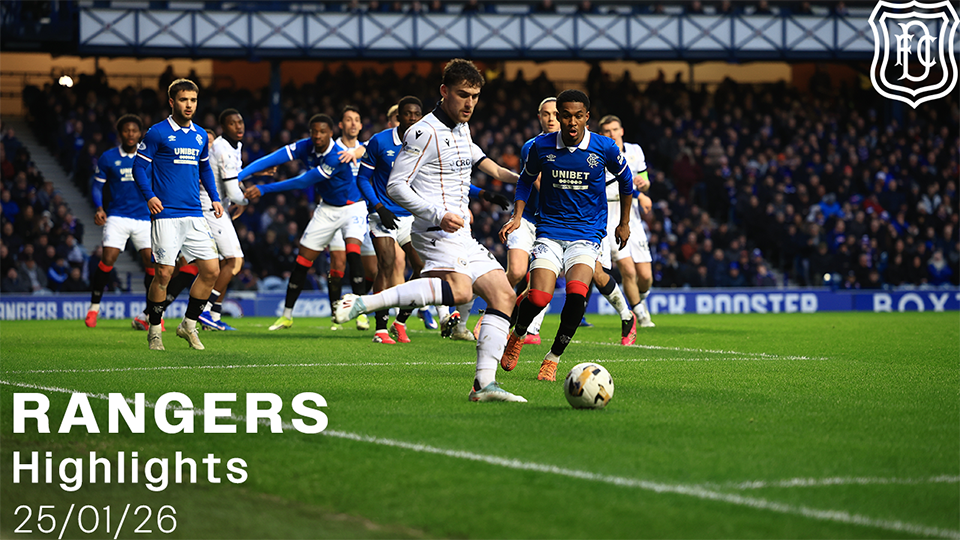 Rangers v Dundee | William Hill Premiership | Highlights | 25/01/26