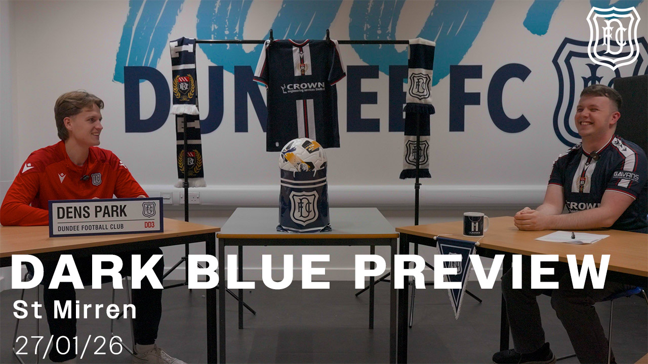 Dark Blue Preview | St Mirren | 27/01/26
