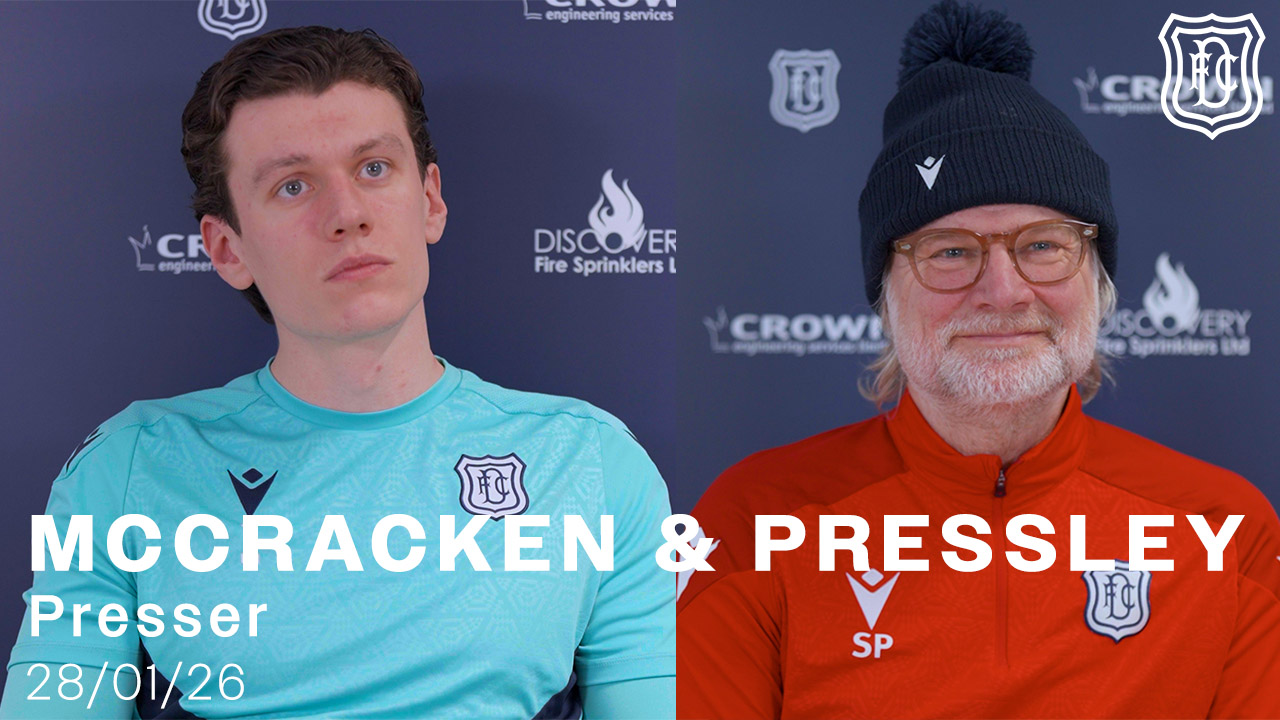 Jon McCracken & Steven Pressley | Presser | 28/01/26