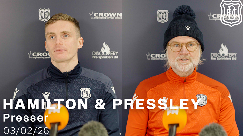 Ethan Hamilton & Steven Pressley | Presser | 03/02/25