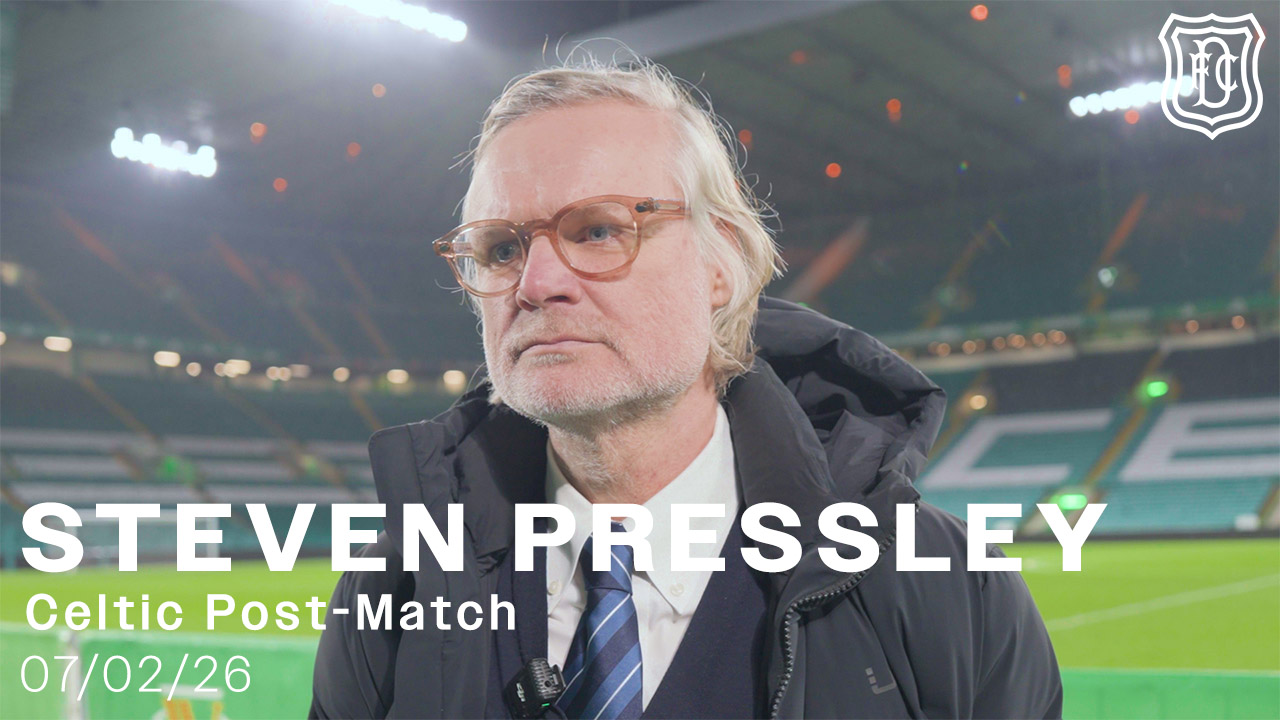 Steven Pressley | Celtic Post Match Interview | 07/02/2026