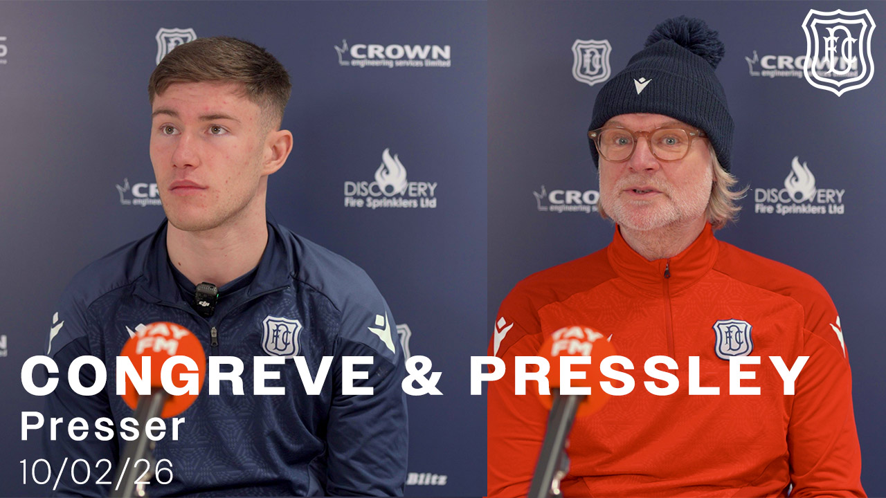 Cam Congreve & Steven Pressley | Presser | 10/02/26