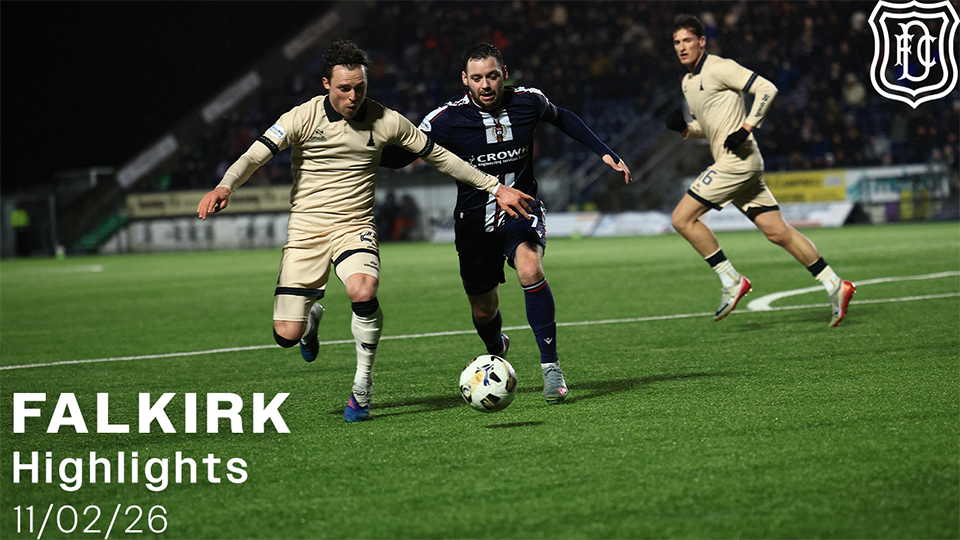 Falkirk v Dundee | William Hill Premiership | Highlights | 11/02/26