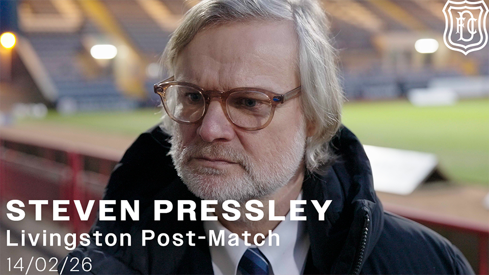 Steven Pressley | Livingston Post-Match Interview | 14/02/26