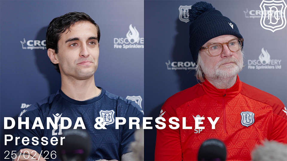 Yan Dhanda & Steven Pressley | Presser | 25/02/26