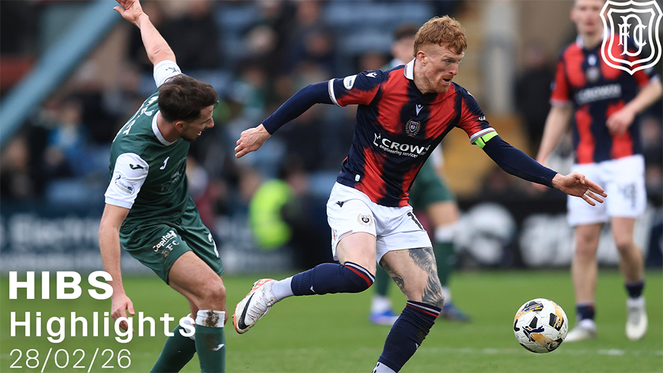 Dundee v Hibs | William Hill Premiership | Highlights | 28/02/26