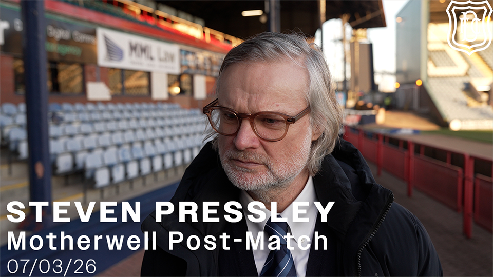 Steven Pressley | Motherwell Post-Match Interview | 07/03/26