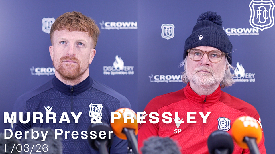 Simon Murray & Steven Pressley | Derby Presser | 11/03/26