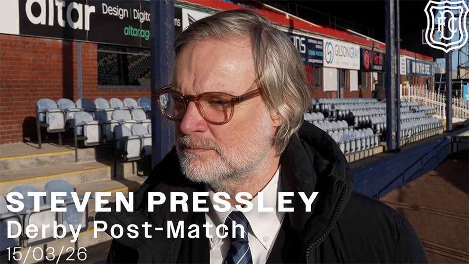 Steven Pressley | Derby Post-Match Interview | 15/03/26