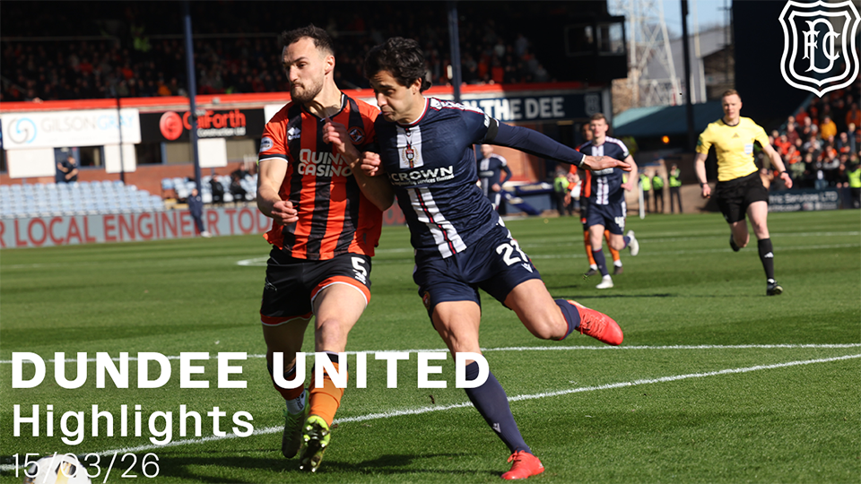 Dundee v Dundee United | William Hill Premiership | Highlights | 15/03/26