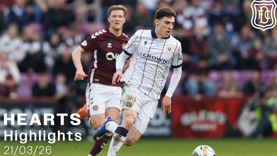 Hearts v Dundee | William Hill Premiership | Highlights | 21/03/26