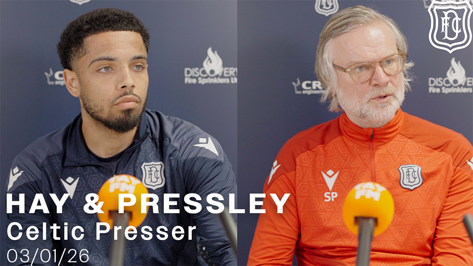 Ash Hay & Steven Pressley | Celtic Presser | 03/04/26