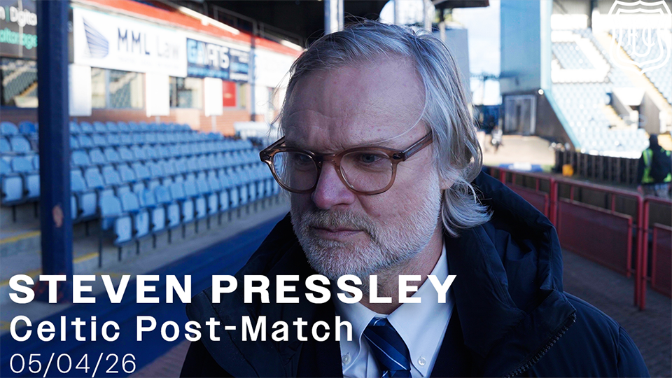Steven Pressley | Celtic Post-Match Interview | 05/04/26