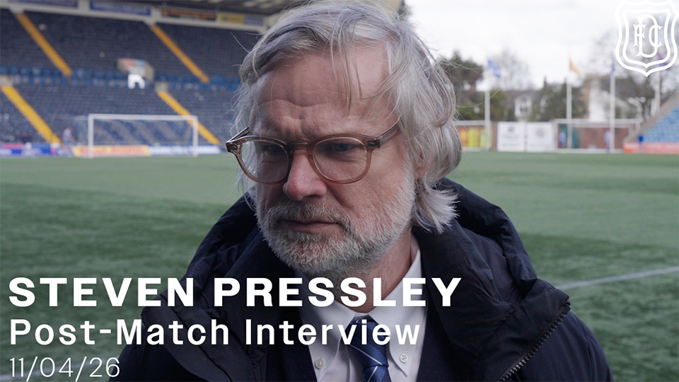 Steven Pressley | Kilmarnock Post-Match Interview | 11/04/26
