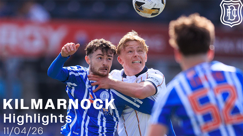 Kilmarnock v Dundee | William Hill Premiership | Highlights | 11/04/26