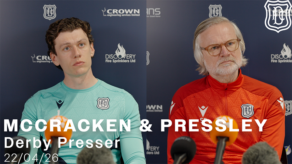 Jon McCracken & Steven Pressley | Derby Presser | 22/04/26