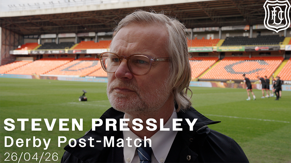 Steven Pressley | Derby Post-Match Interview | 26/04/26