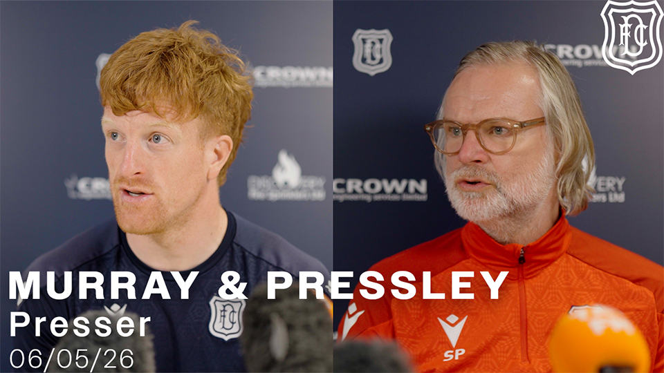 Simon Murray & Steven Pressley | Livingston Presser | 06/05/26