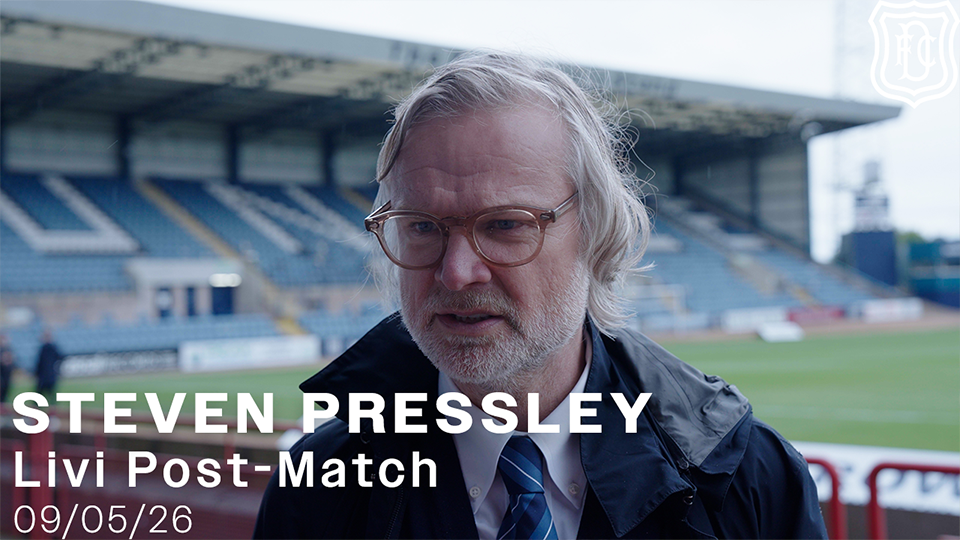 Steven Pressley | Livingston Post-Match Interview | 09/05/26