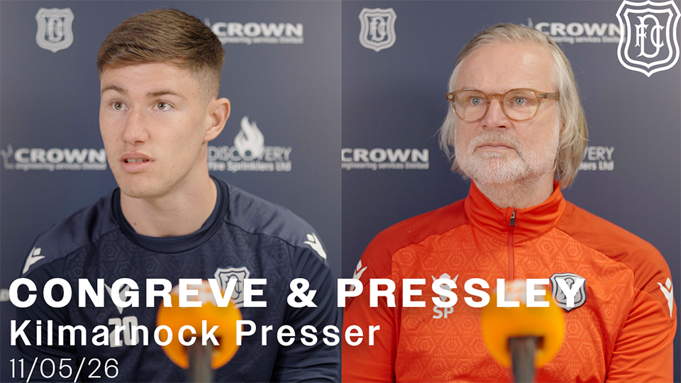 Cam Congreve & Steven Pressley | Kilmarnock Presser | 11/05/26