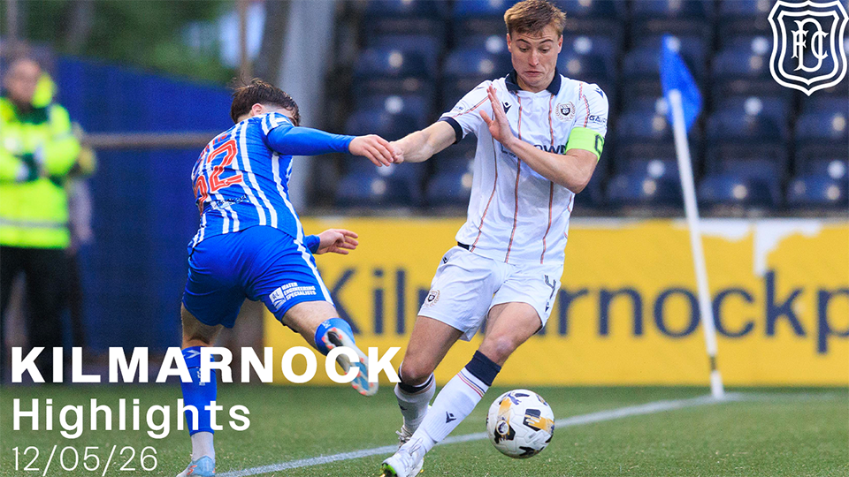 Kilmarnock v Dundee | William Hill Premiership | Highlights | 12/05/26