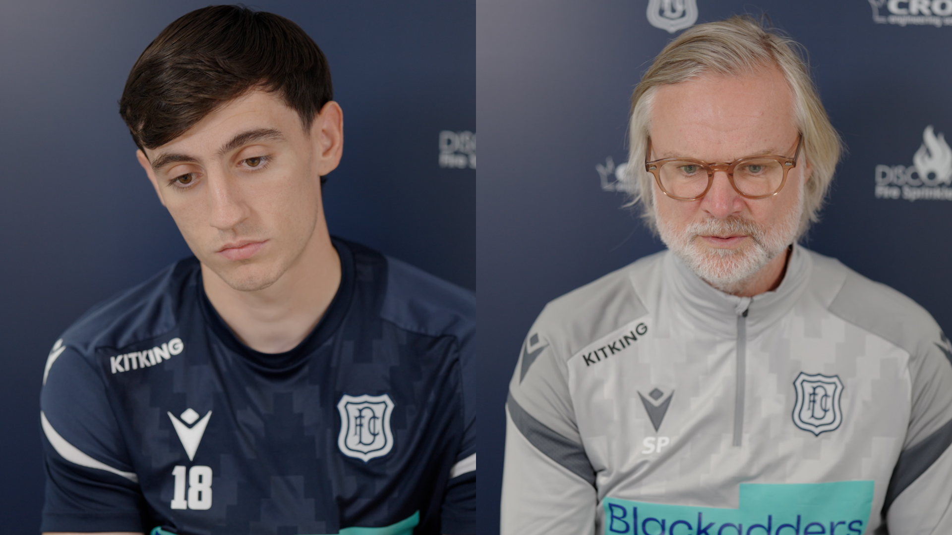 Charlie Reilly & Steven Pressley | Annan Presser | 13/07/26