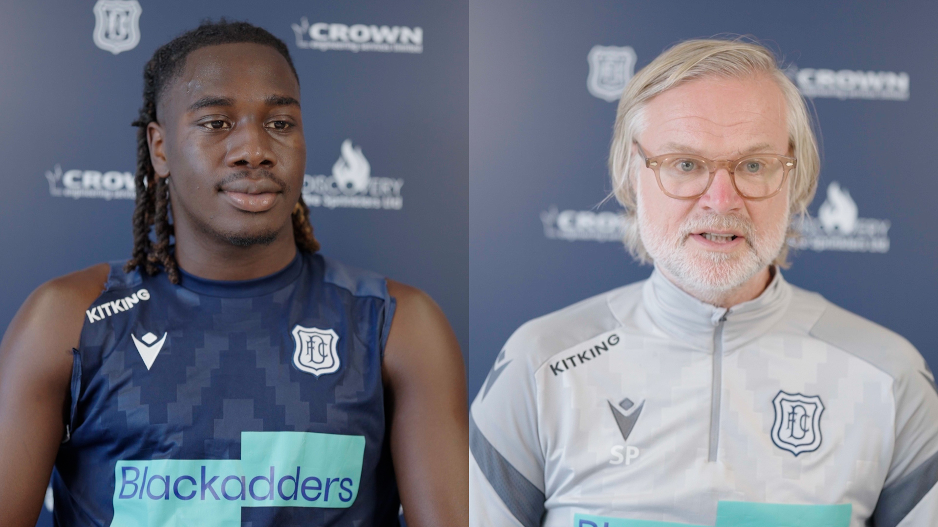 Idris Odutayo & Steven Pressley | Ross County Presser | 20/07/26