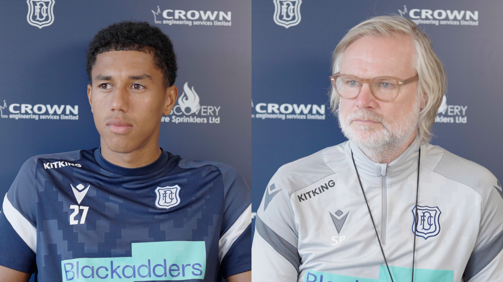 Joe Bevan & Steven Pressley | Clyde Presser | Now Available on DeeTV 📺