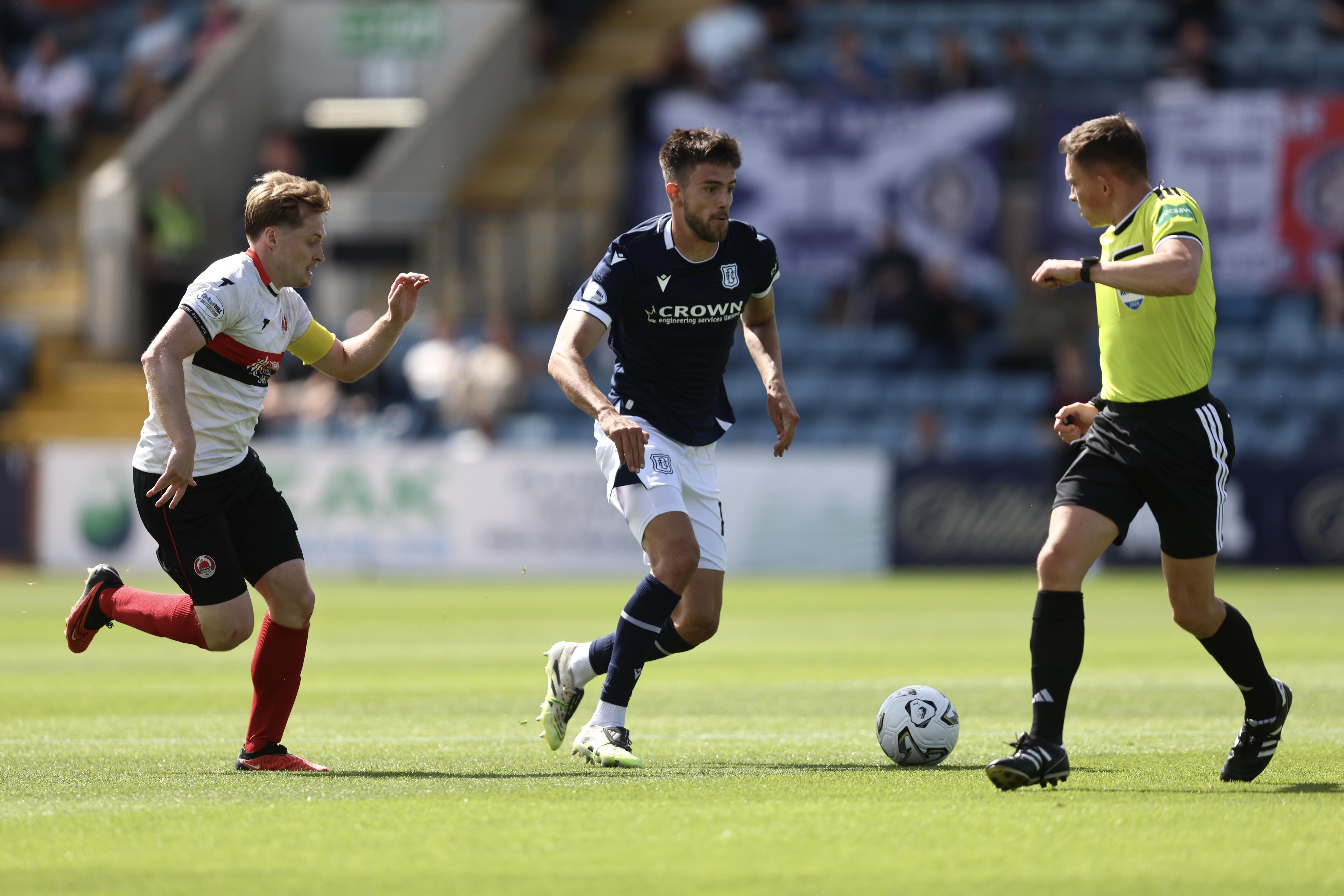 Dundee v Clyde | Premier Sports Cup | Match Replay | 25/07/26