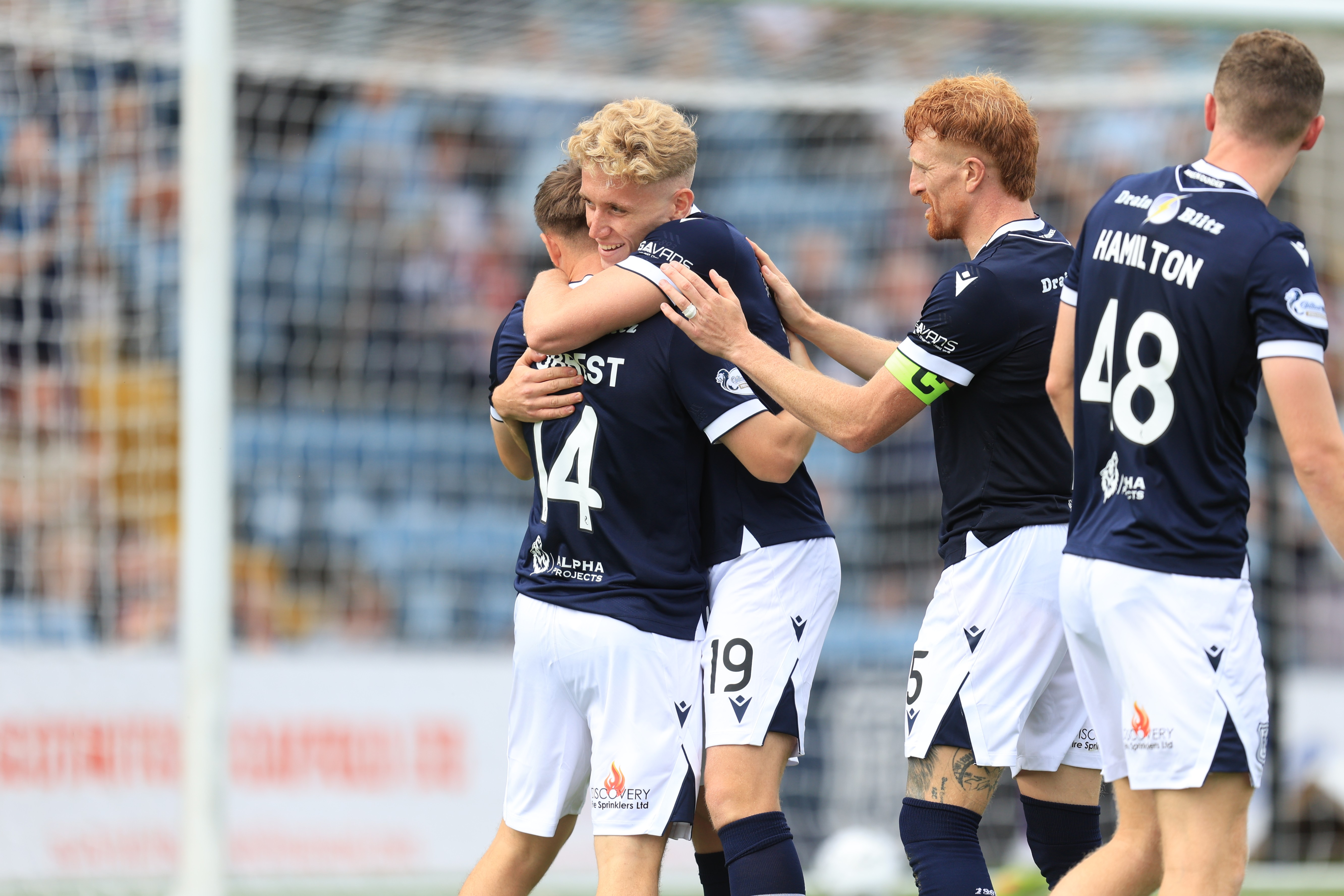 Dundee Progress To Round 2 Of The Premier Sports Cup | Dee Brief | Clyde | 25/07/26