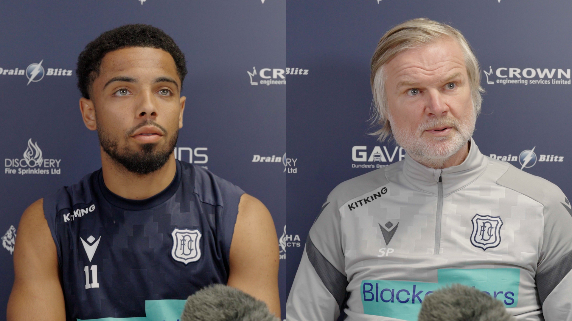 Ash Hay & Steven Pressley | Aberdeen Presser | 07/08/26