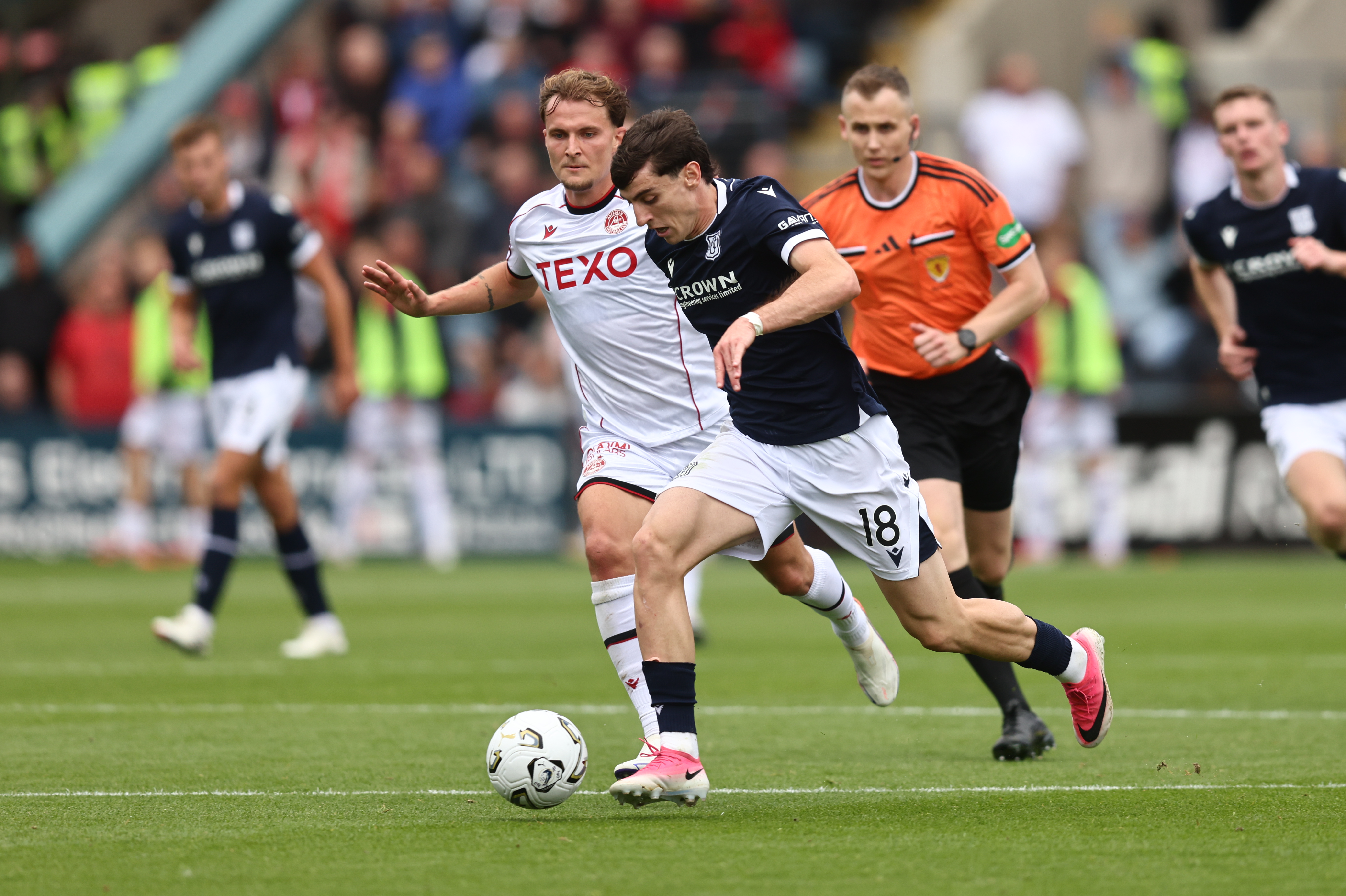 Dundee v Aberdeen | William Hill Premiership | Match Replay | 08/08/26