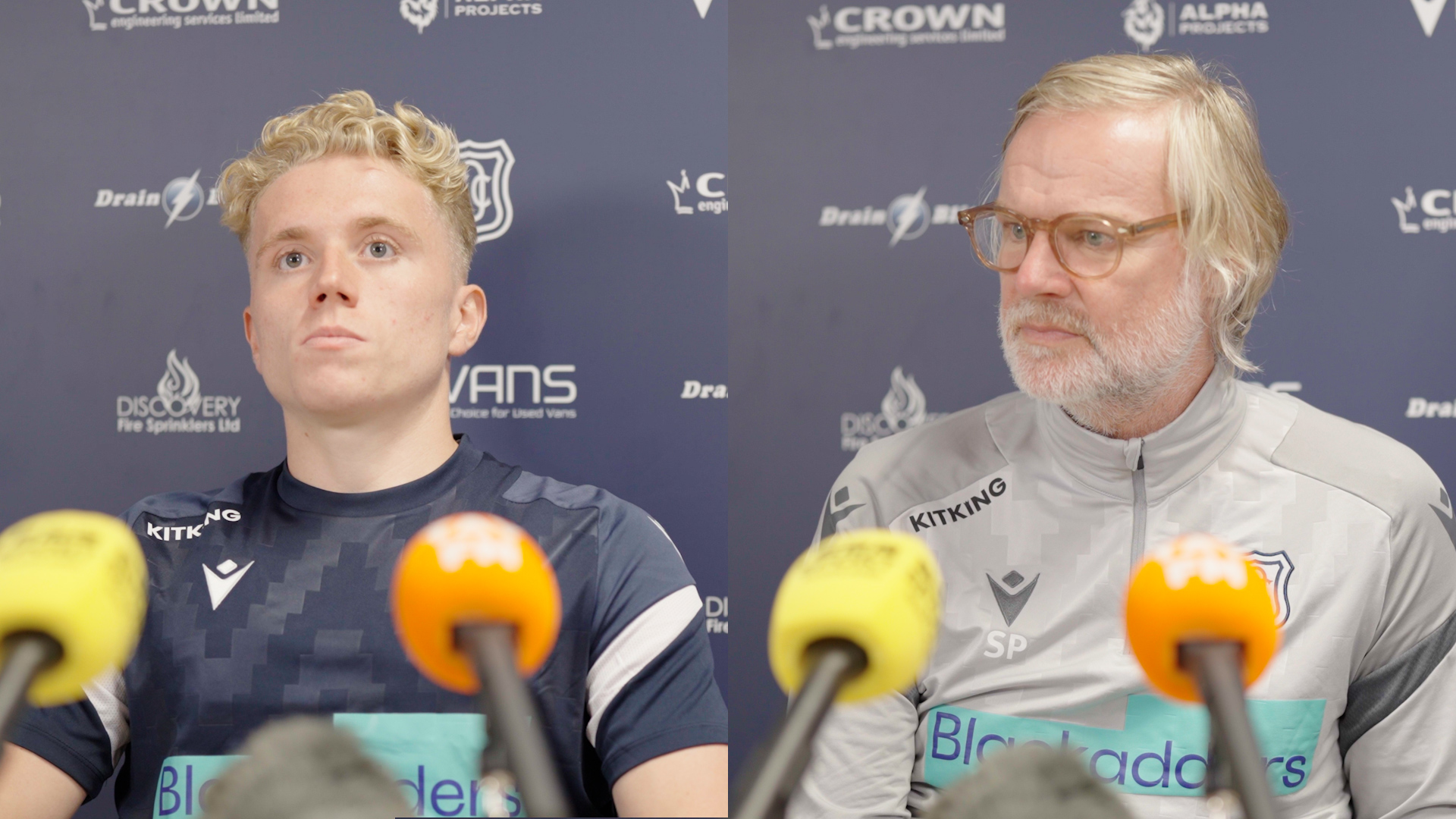 Joe Westley & Steven Pressley | Aberdeen Presser | 14/08/26