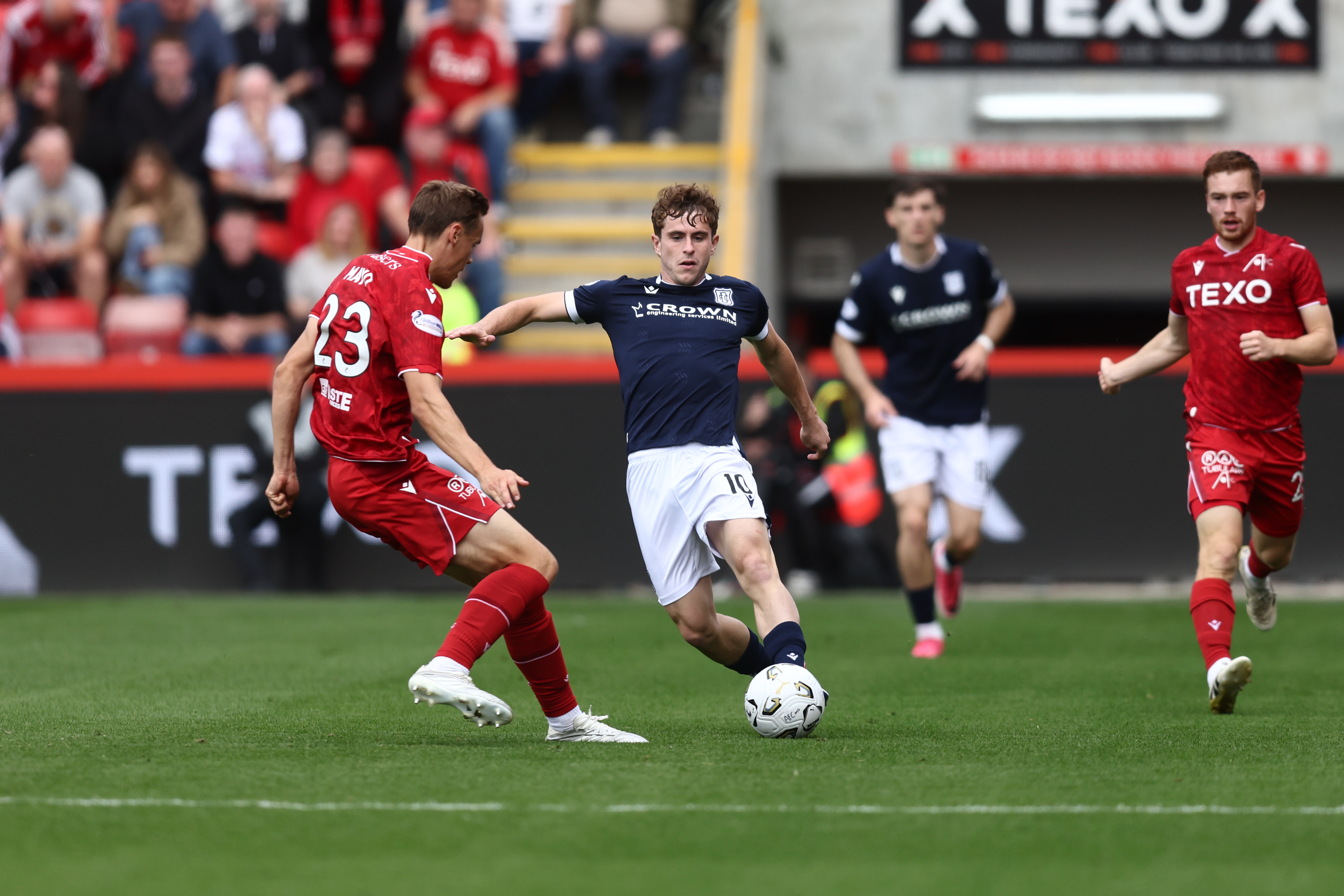 Aberdeen v Dundee | Premier Sports Cup | Match Replay | 15/08/26