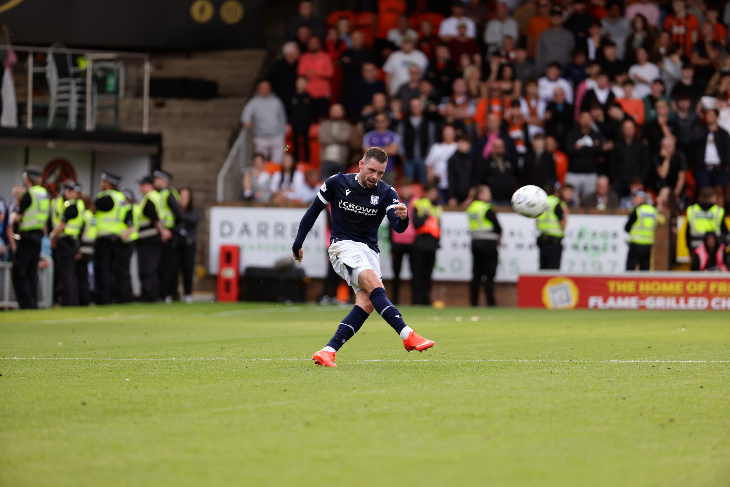 Dundee United v Dundee | William Hill Premiership | Match Replay | 22/08/26