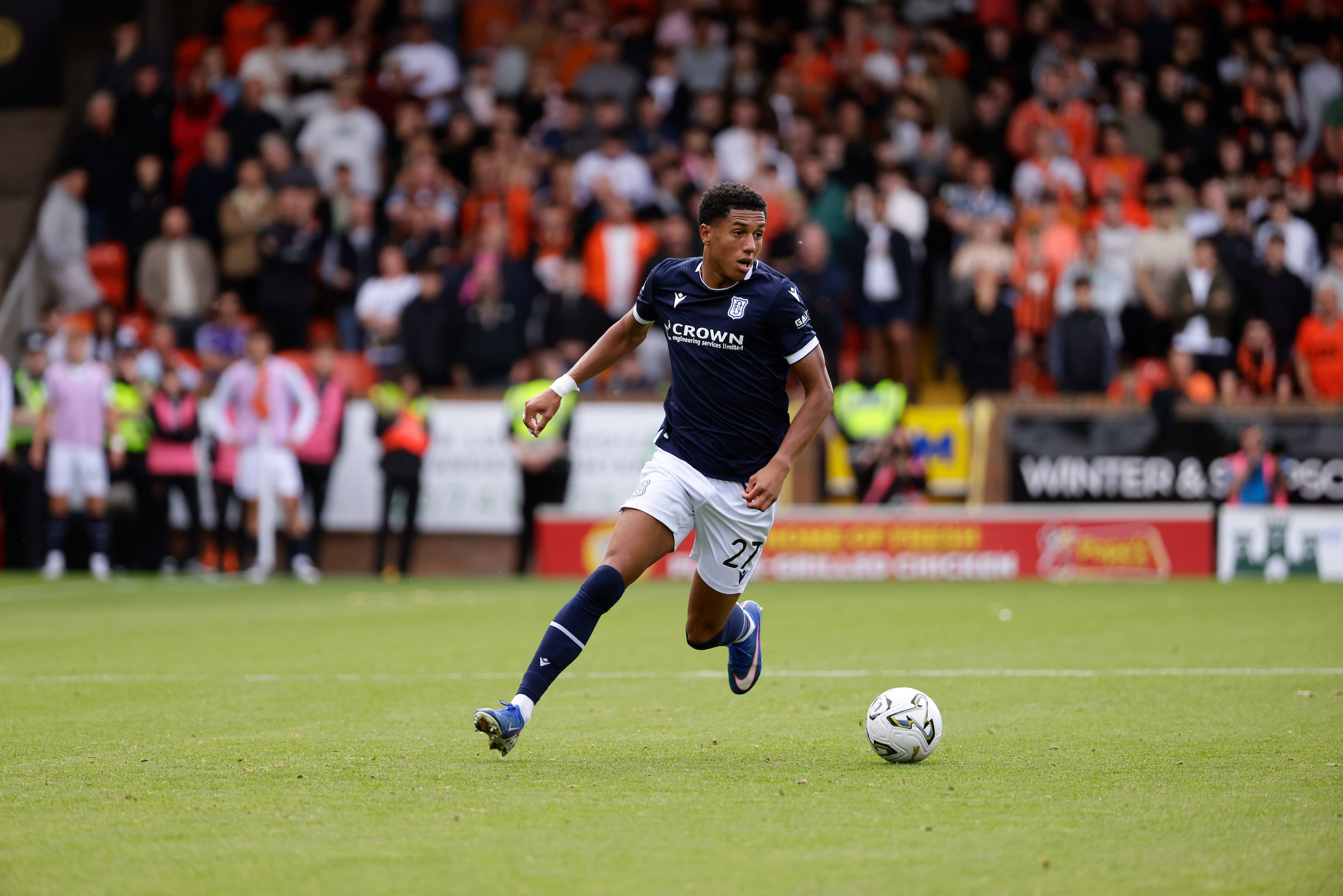 Dundee United v Dundee | William Hill Premiership | Highlights | 22/08/26