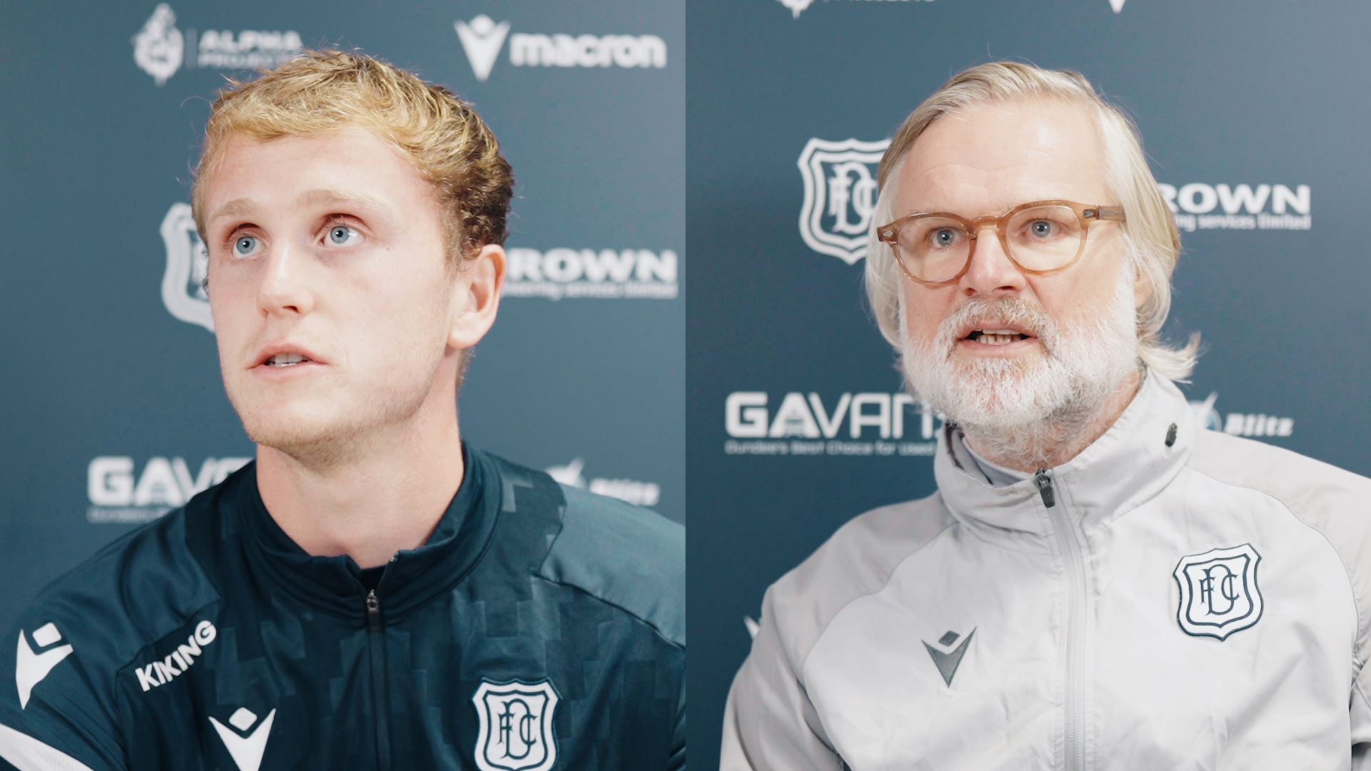 Ryan Finnigan & Steven Pressley | St Johnstone Presser | 01/09/26