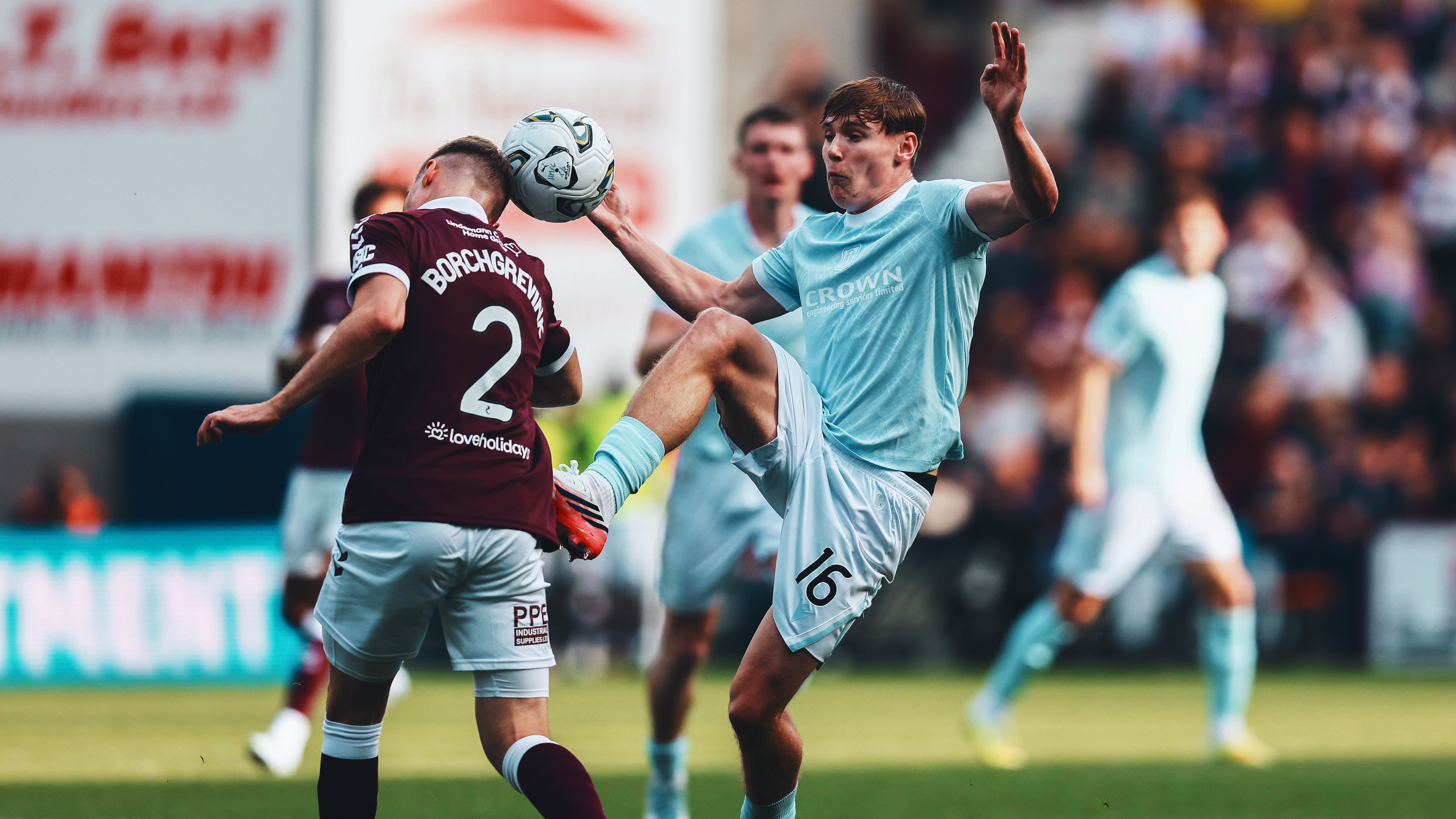 Hearts v Dundee | William Hill Premiership | Match Replay | 06/09/26