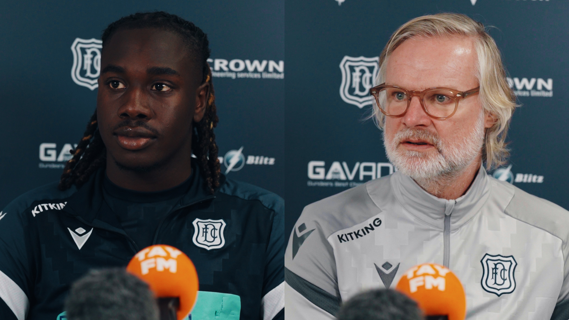 Idris Odutayo & Steven Pressley | Motherwell Presser | 18/09/26