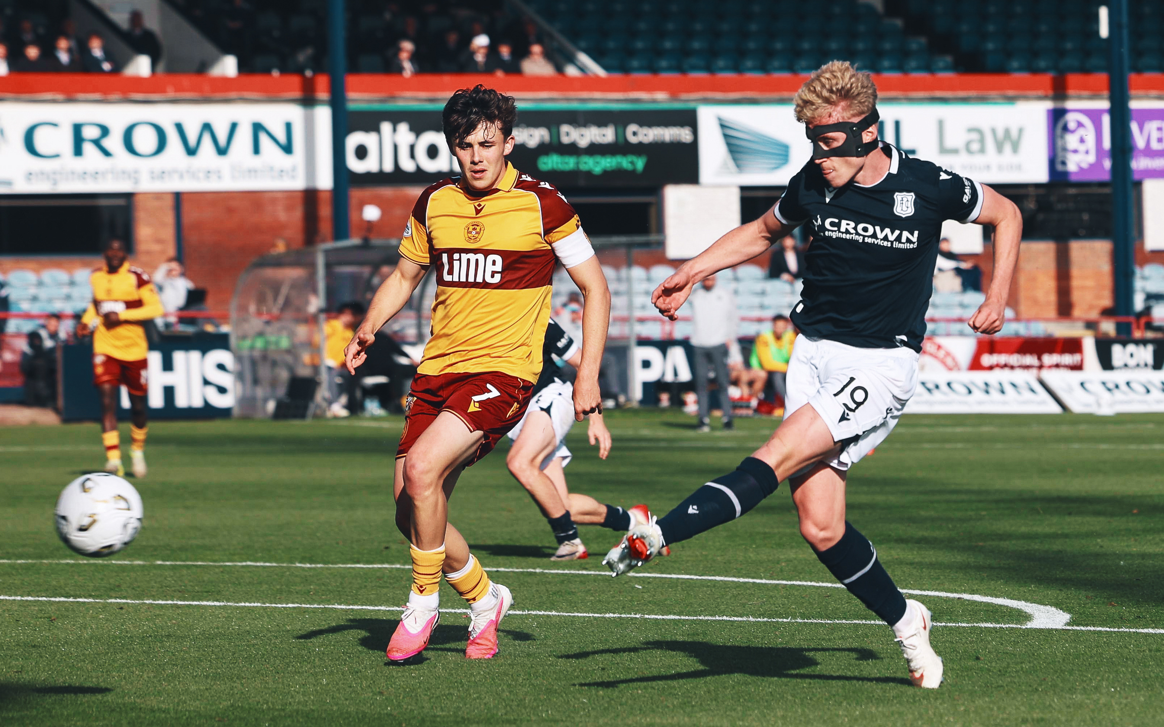 Dundee v Motherwell | William Hill Premiership | Match Replay | 19/09/26