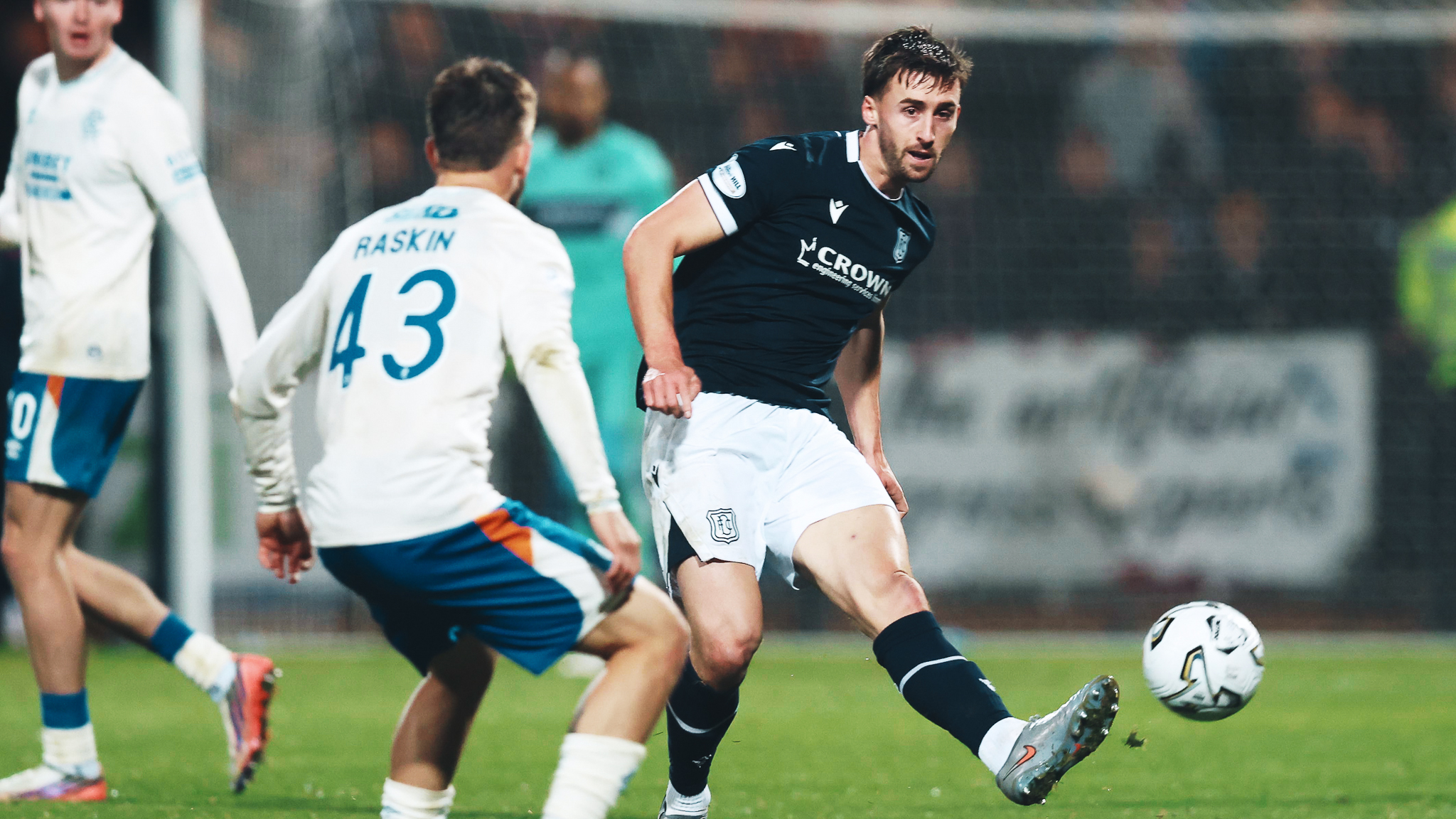 Dundee v Rangers | William Hill Premiership | Match Replay | 17/10/26